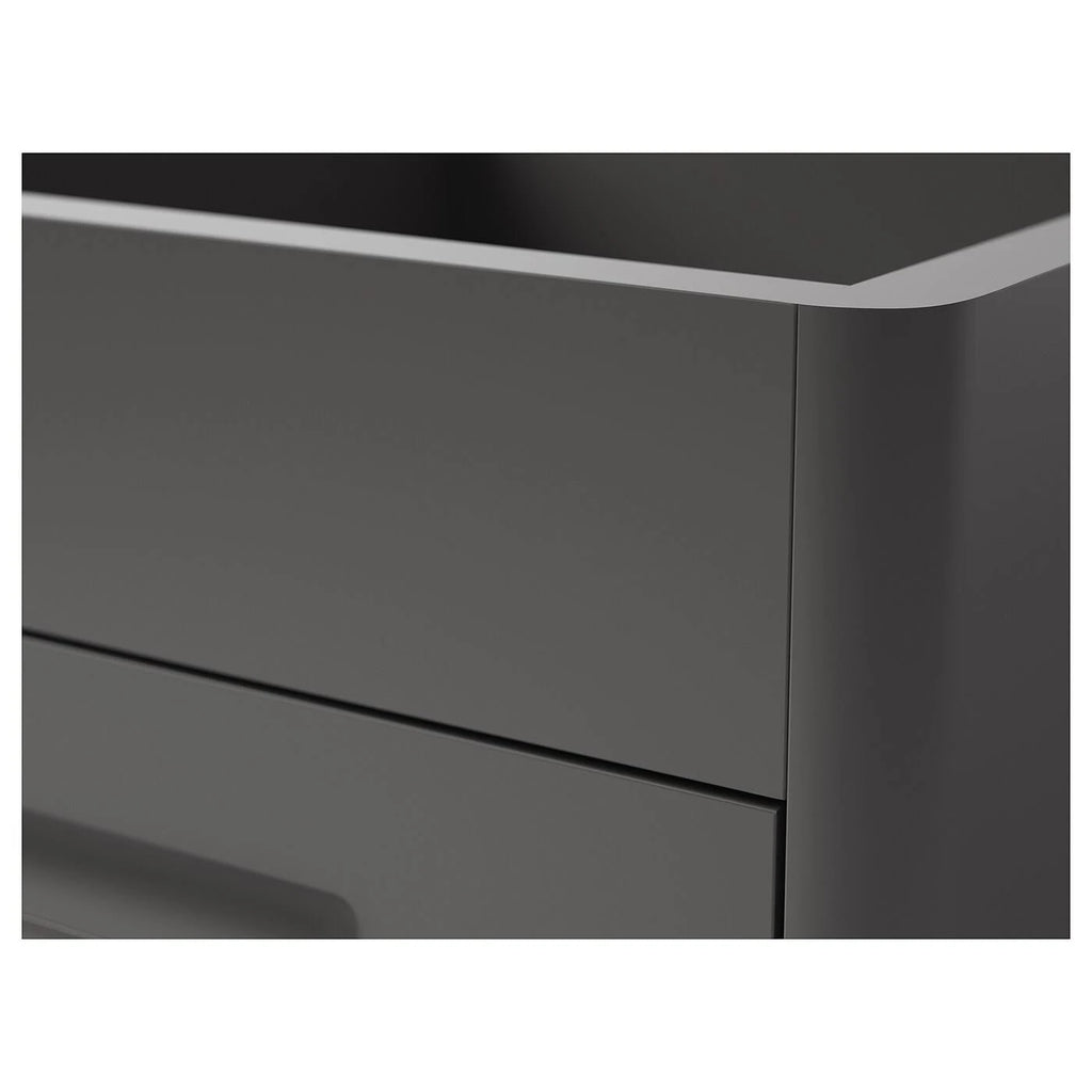 Dark Gray Drawer Unit on Casters F139347