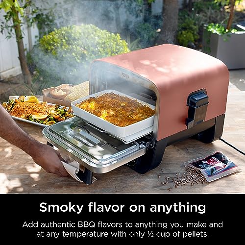 Terracotta Red 8-in-1 Outdoor Pizza Oven Z561