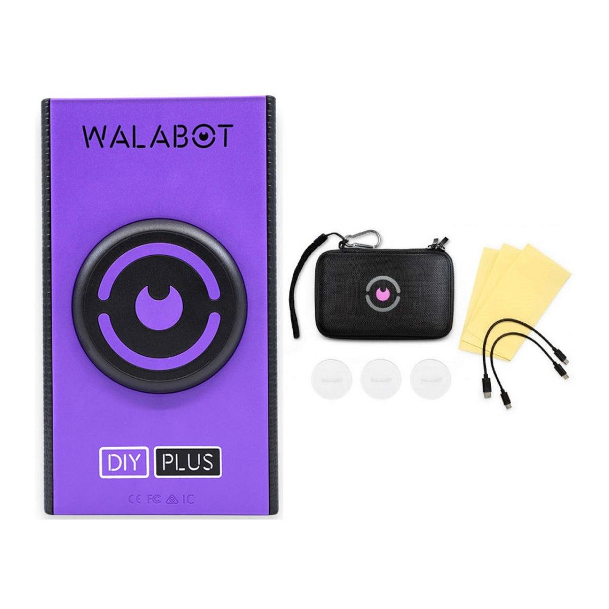 Purple Wall Scanner and Stud Finder Bundle N132