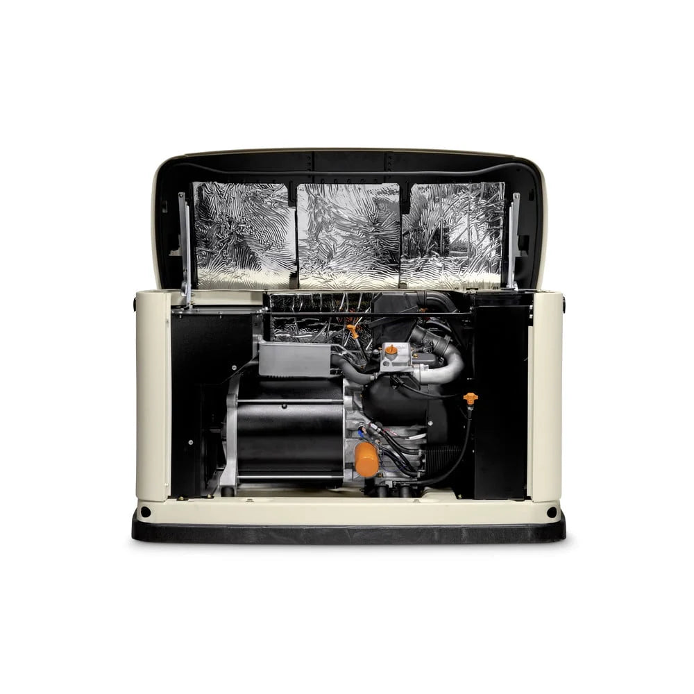 24kW Home Standby Generator with 200amp Transfer Switch O285881