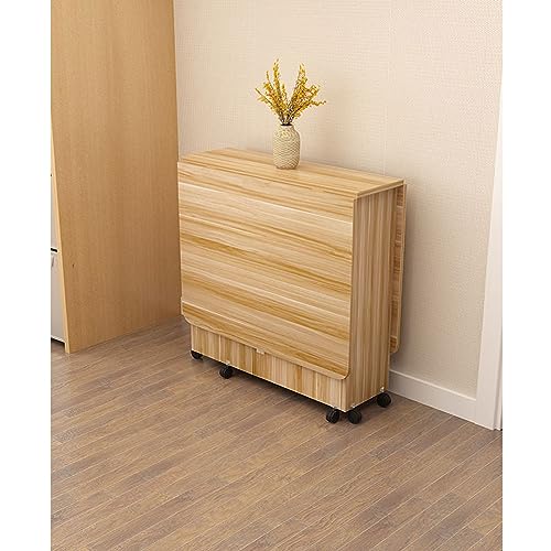 Extendable Wood Dining Table 140cm S67014