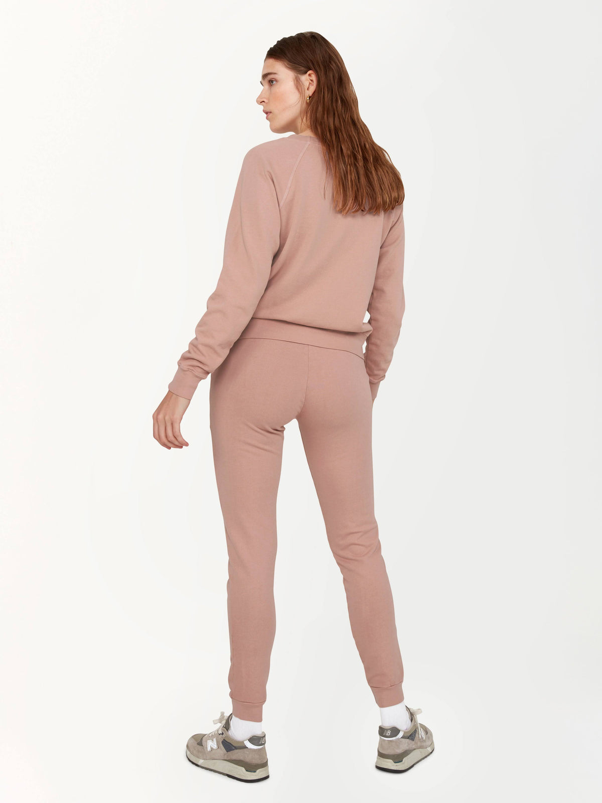 Organic Terry Jogger Y754