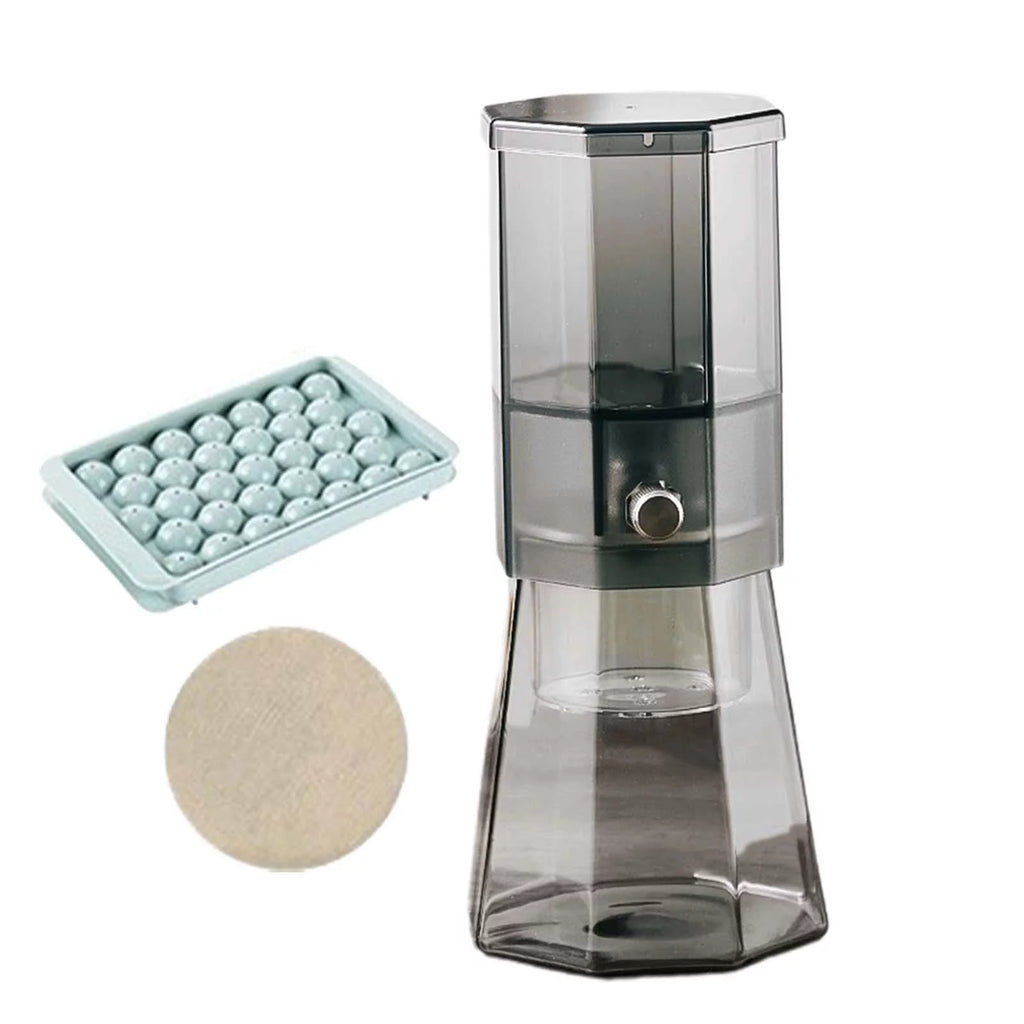 Cold Brew Coffee Maker Detachable Coffee Machine gray V12457