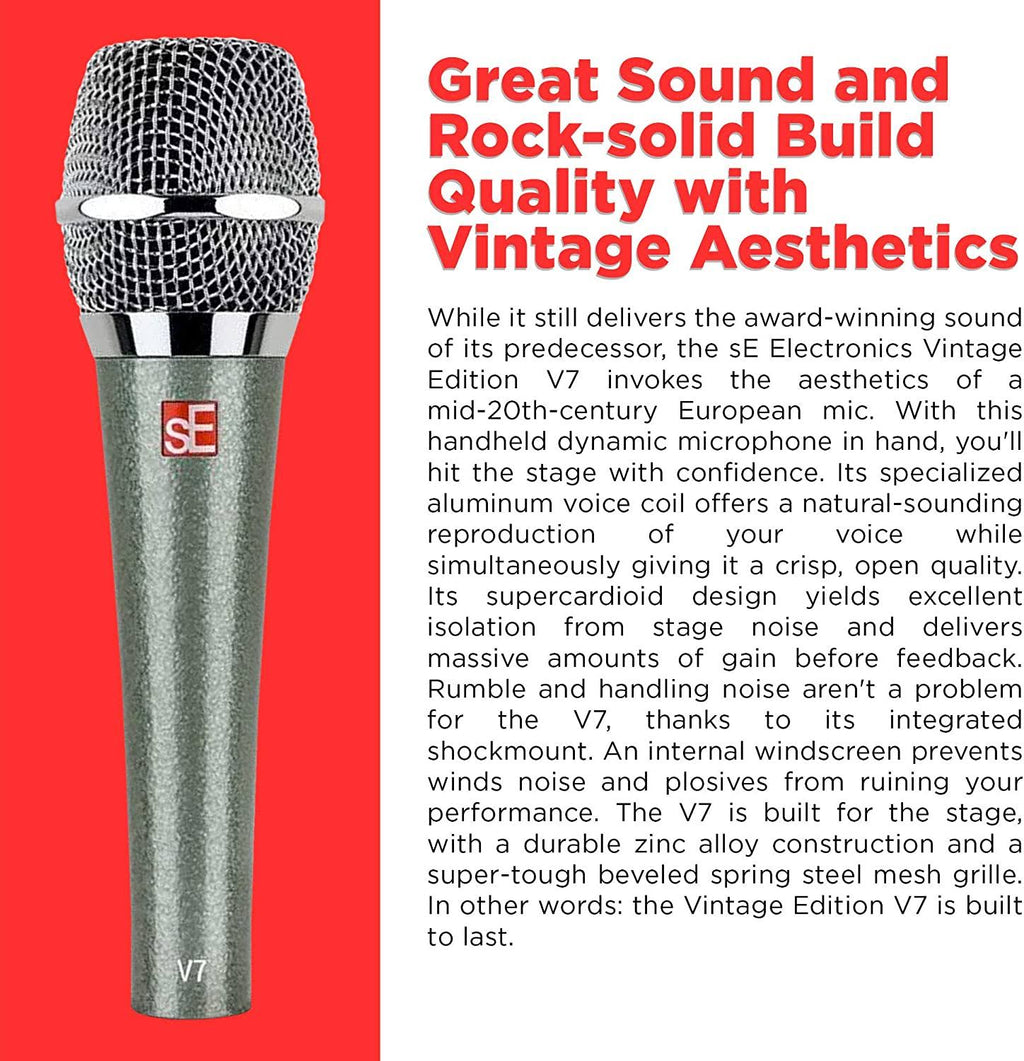 Dynamic Vocal Microphone O217789