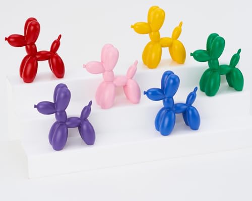 4 inch Green Balloon Dog Statue D660556