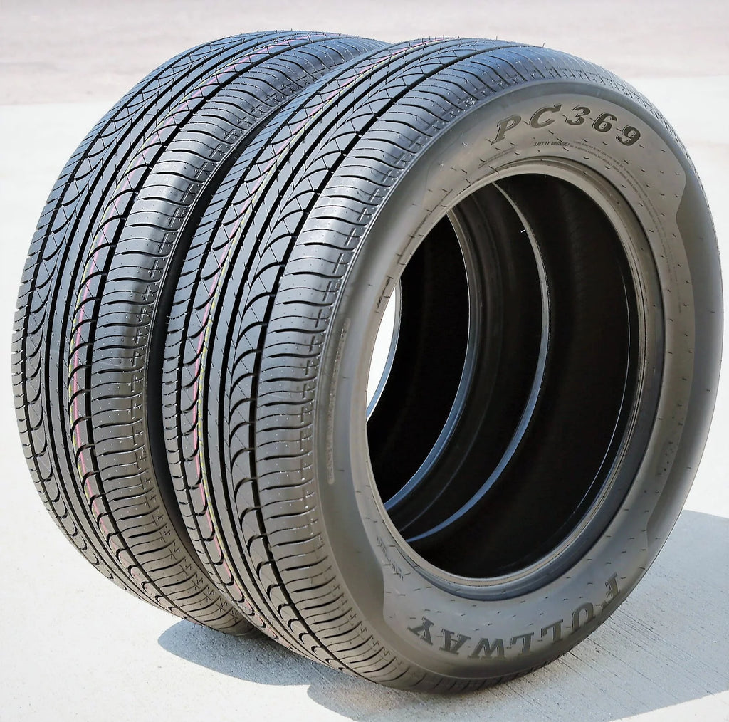 Set of 4 225/65R17 Performance Tires A7466