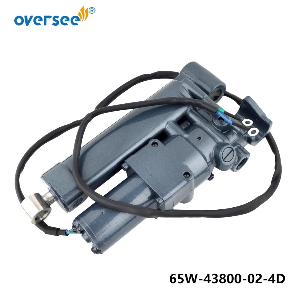 Silver Single Ram Power Tilt Trim Unit R974