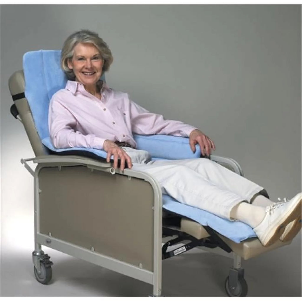 21 x 70 in. Chair Seat with Extended Leg Rest B8021