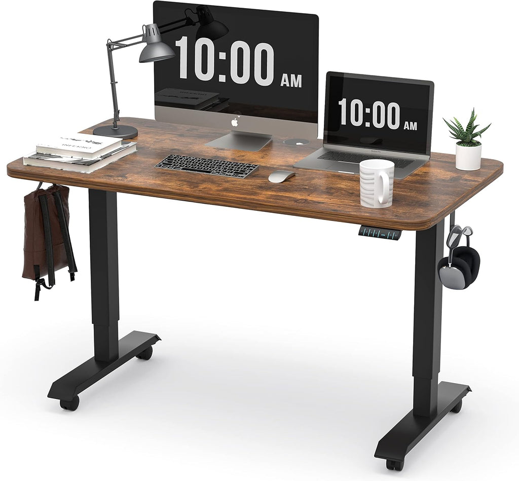 48x24 Inches Height Adjustable Electric Standing Desk W895