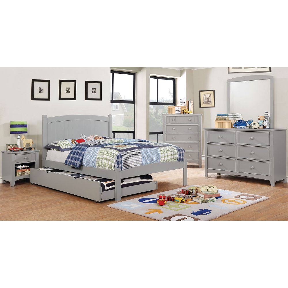 Gray Nightstand M532664