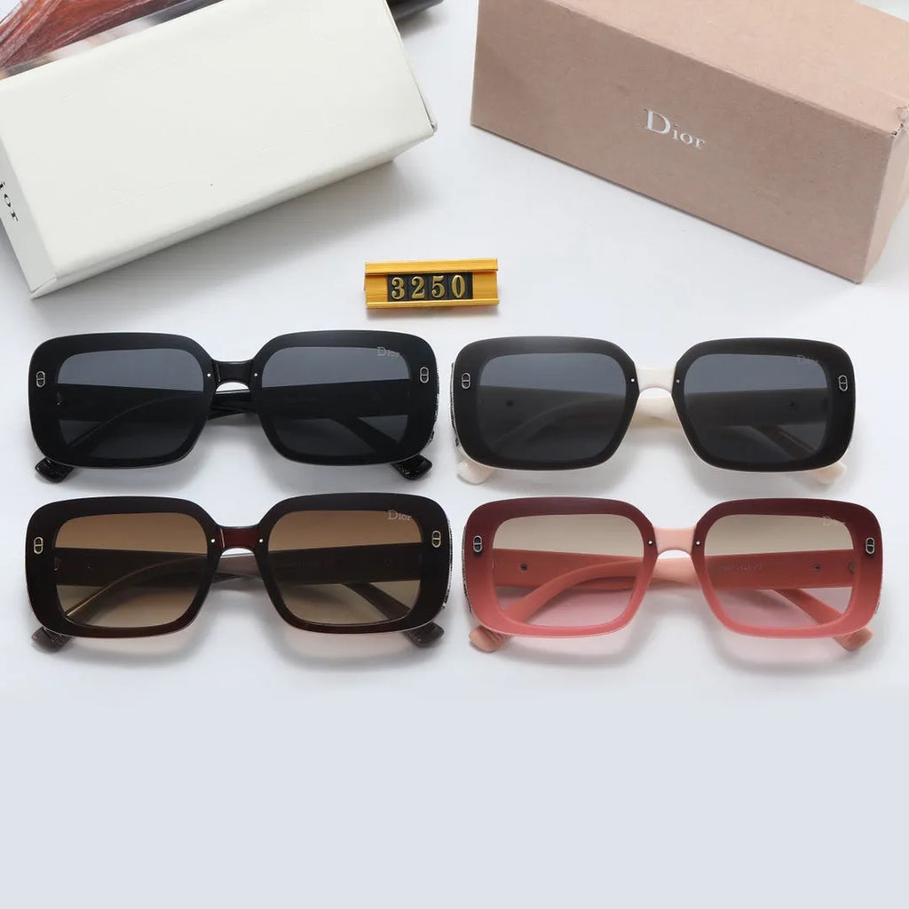 Square Lens Polarized Sunglasses C513