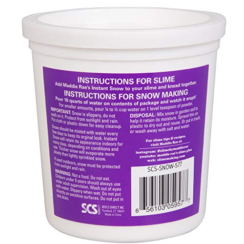 Instant Snow XL Pack J6433