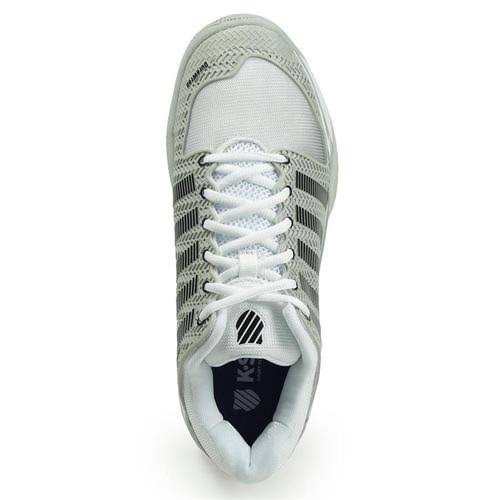 White/Silver Tennis Shoes S897312