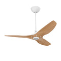 52 Ceiling Fan with Bamboo Blades and White Finish Y10471