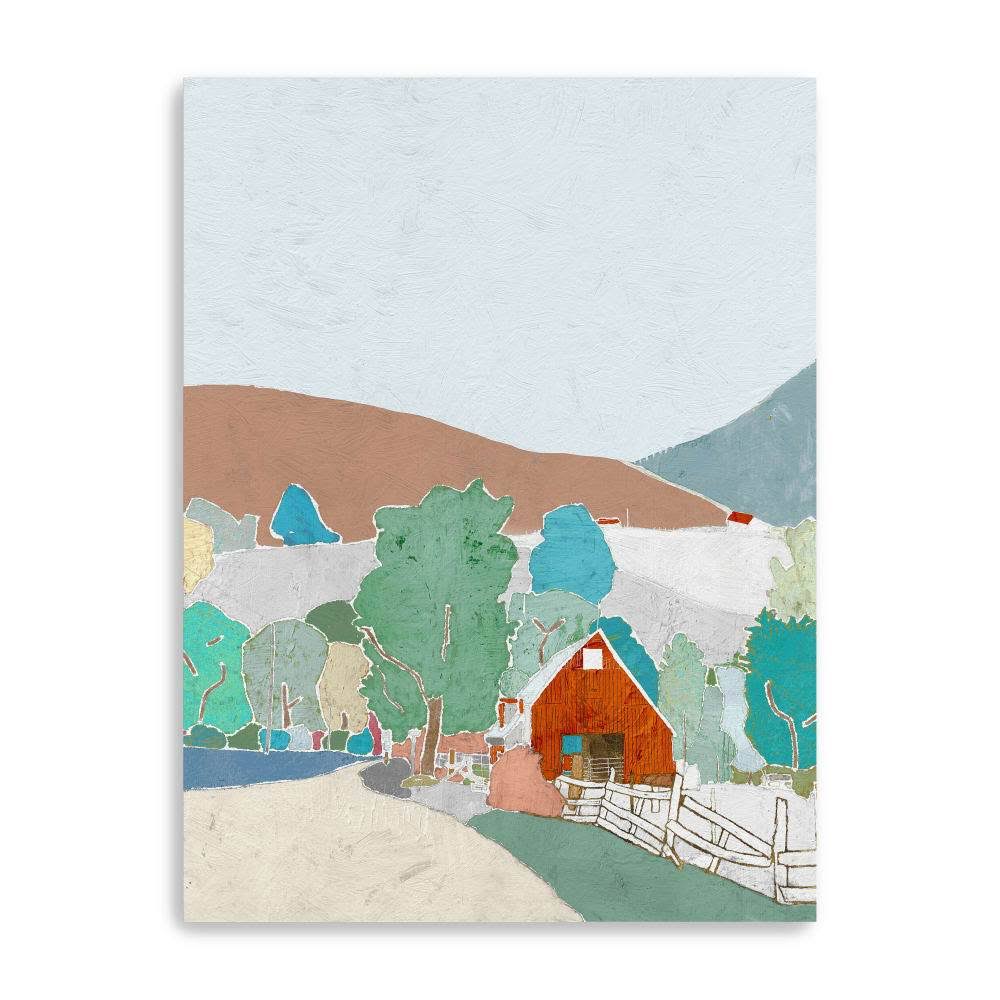 Canvas Giclee O5370