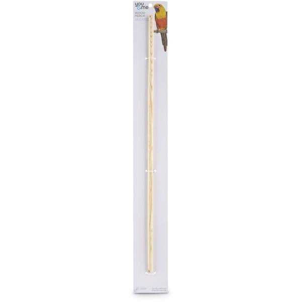 Wood Bird Perch S947
