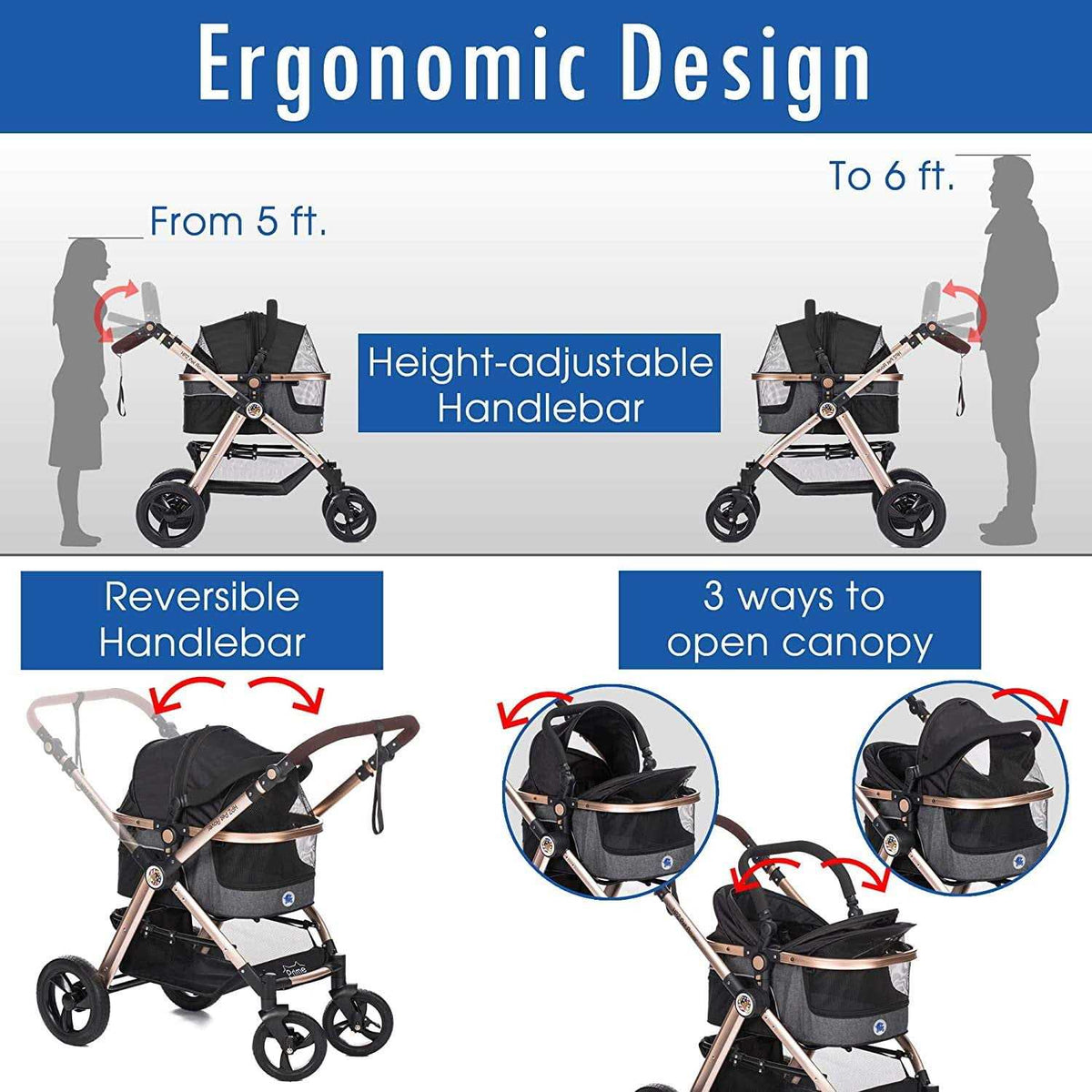 Pet Stroller M680837