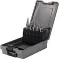 Carbide Rotary Burr Files Set, 5pcs, 1/4 Shank, Pack of 2 O96178