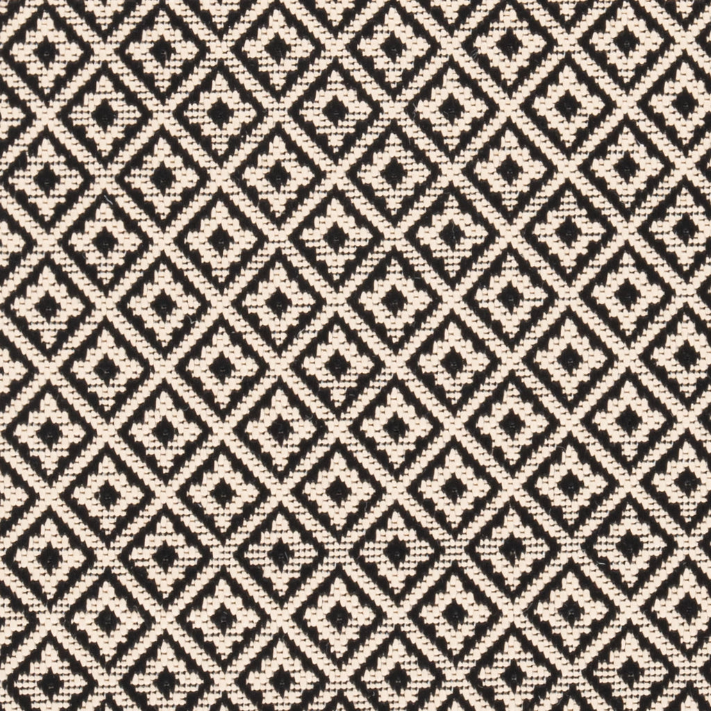Beige Black Indoor Outdoor Area Rug N297205