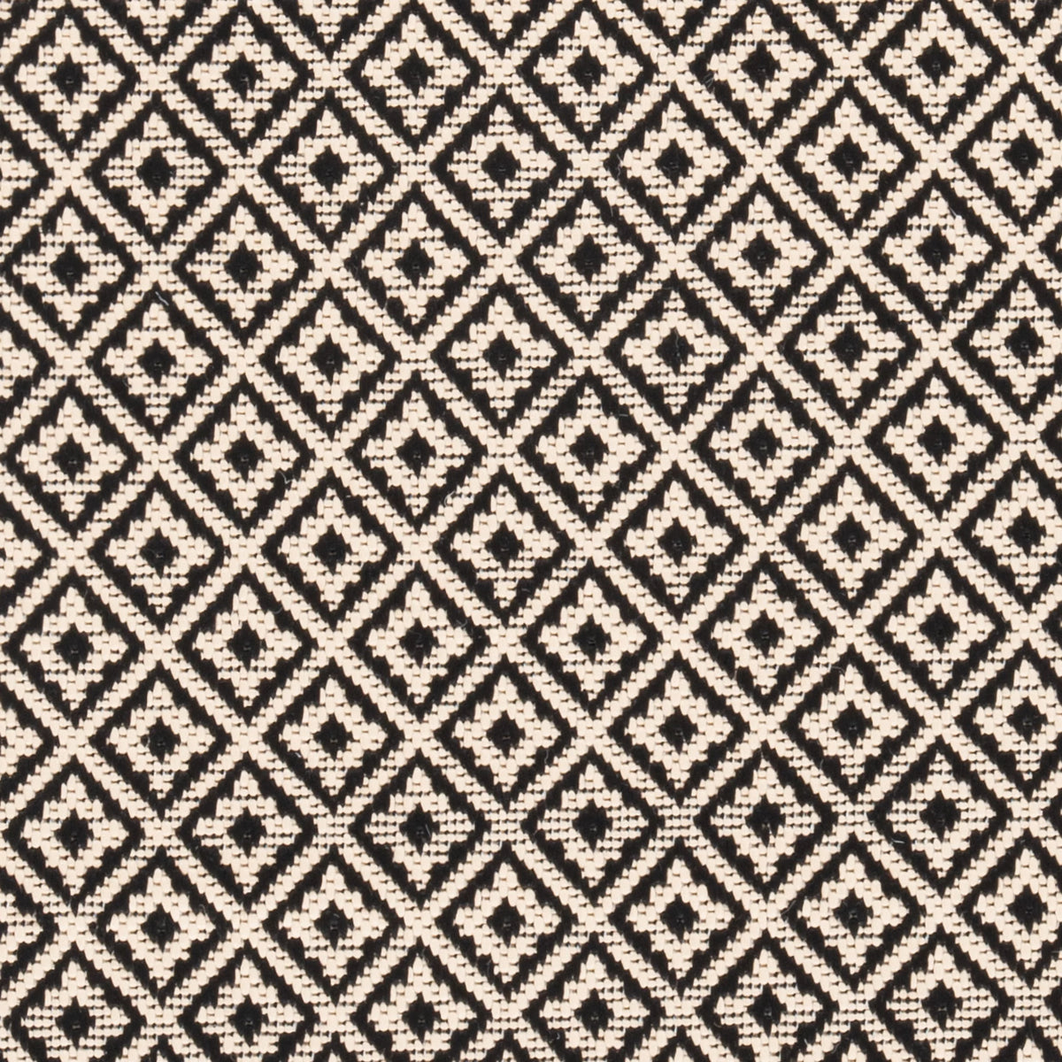 Beige Black Indoor Outdoor Area Rug N297205
