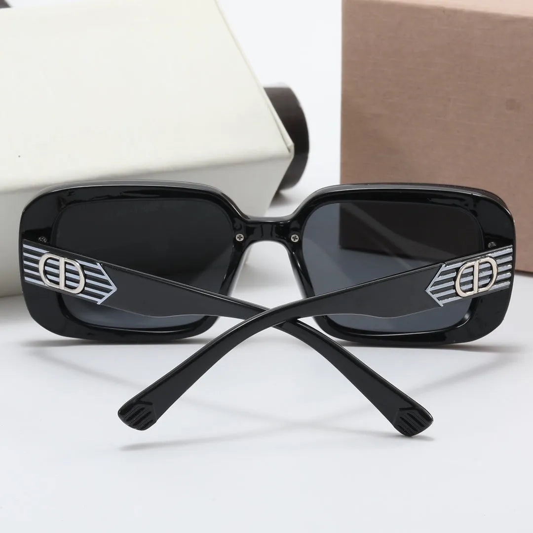 Square Lens Polarized Sunglasses C513