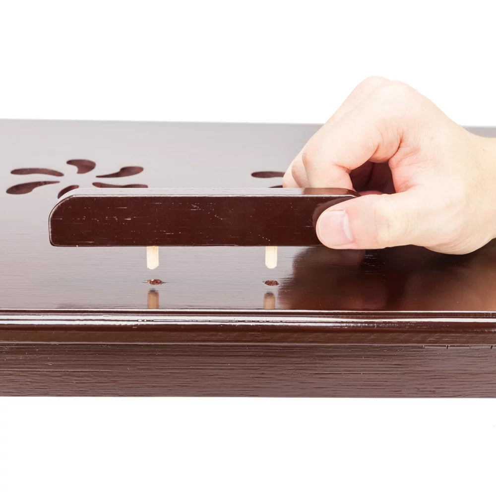 Adjustable Bamboo Lap Desk Tray T3902