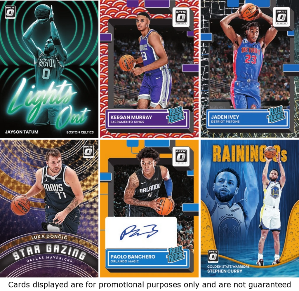 NBA Basketball Trading Cards Mega Box O642