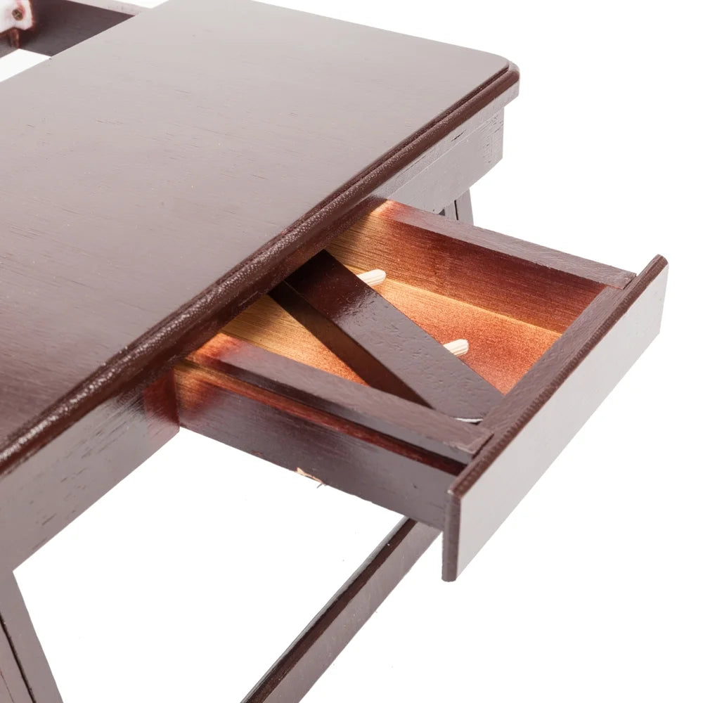 Adjustable Bamboo Lap Desk Tray T3902