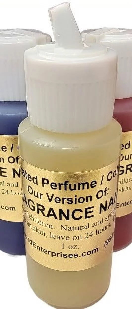 Cologne Oil for Men 1 oz. (30ml) Squeeze Bottle H8995