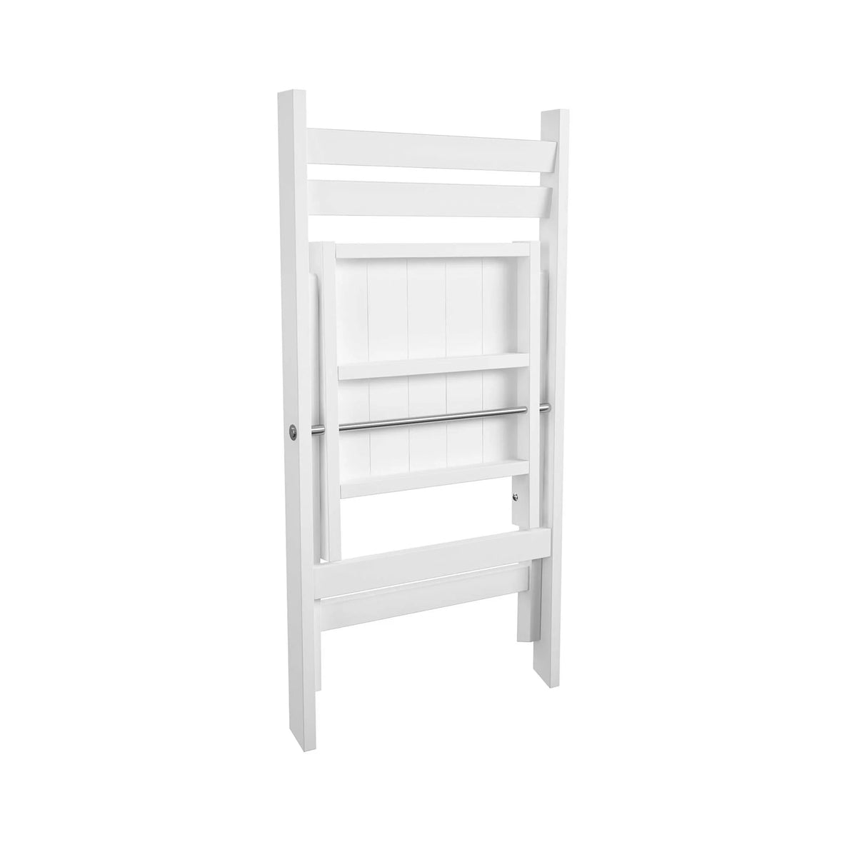 Gray 2-Pack Folding Wood Chair F51627
