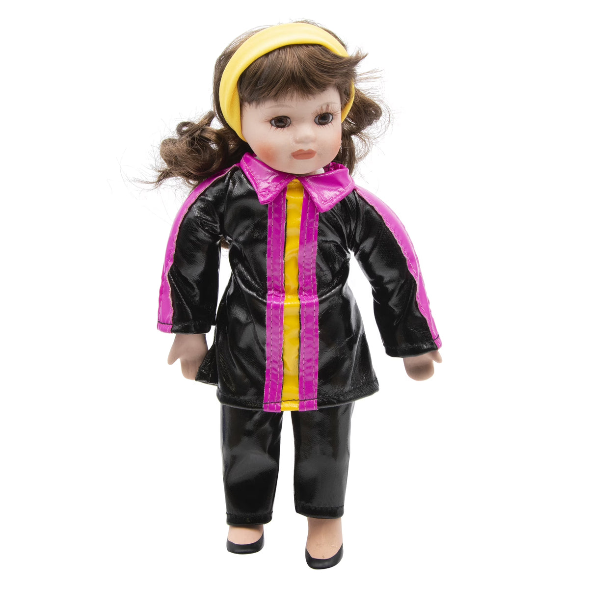 10-Inch Porcelain Doll N621