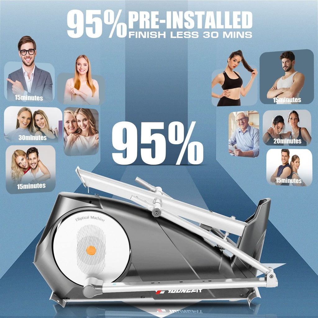Elliptical Machine with 22 Resistance Levels U734
