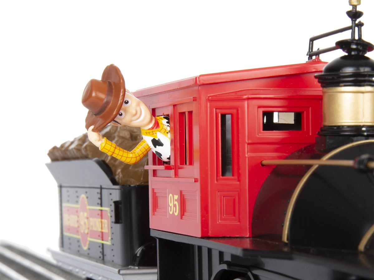 Electric O Gauge Model Train Set with Remote and Bluetooth Capability A807