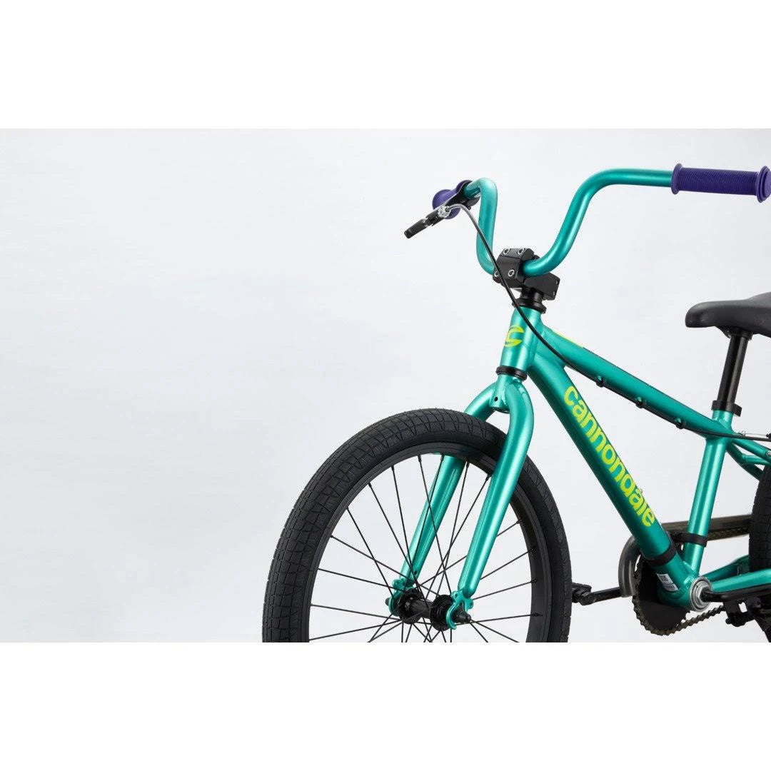 Turquoise 20 inch Kids Trail Bike J1196