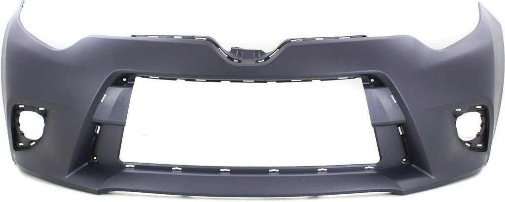 Front Bumper Cover and Grille Assembly Set of 3 T19036