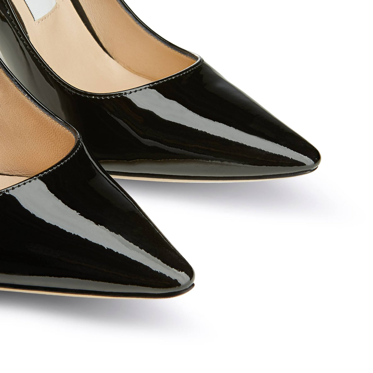 Black Patent Leather Pumps V511210