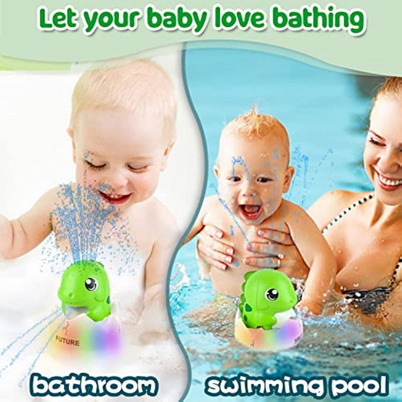 Automatic Spray Baby Shower Toy Bathtub Shower Toy Y4097