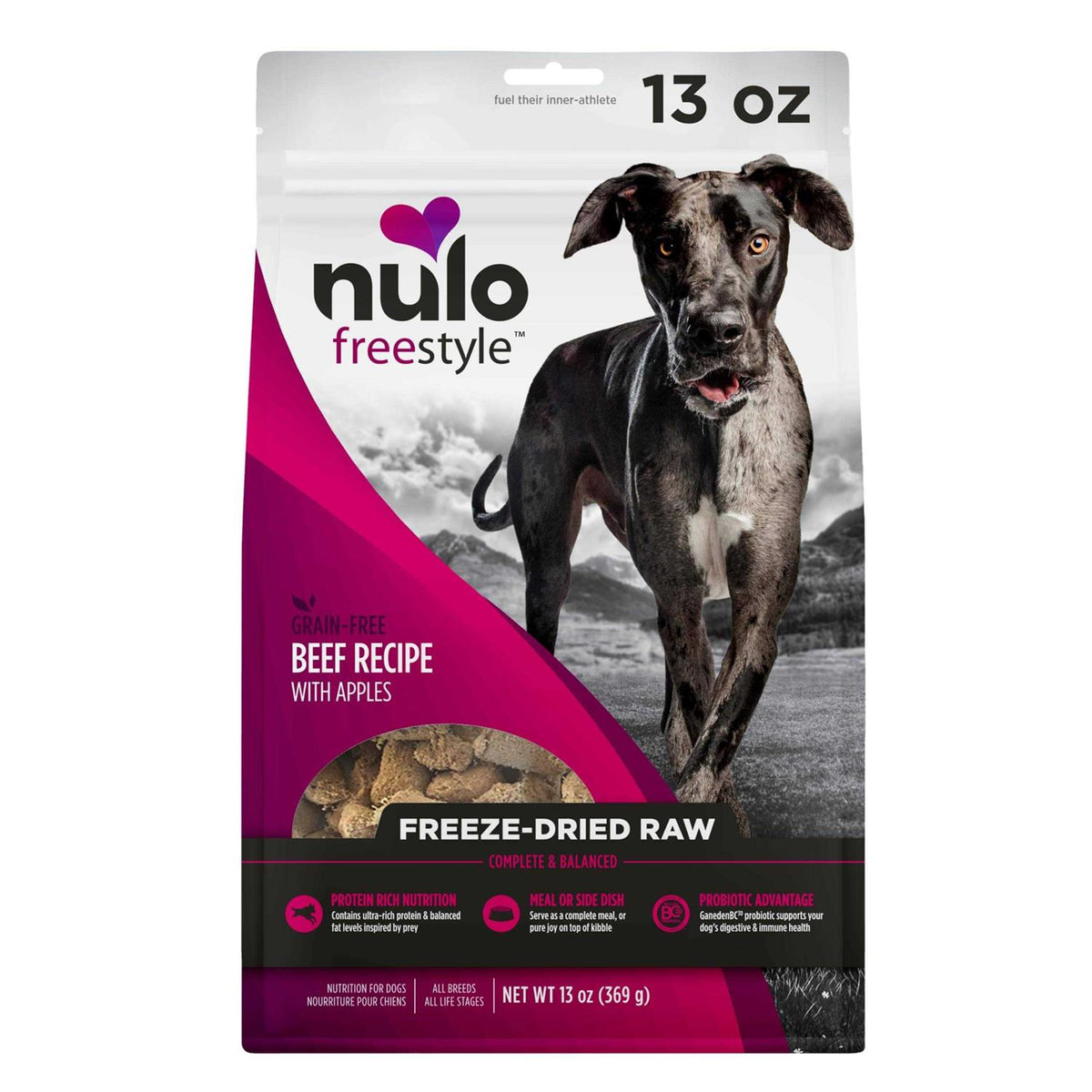 Freeze-Dried Raw Beef Dog Food O255872