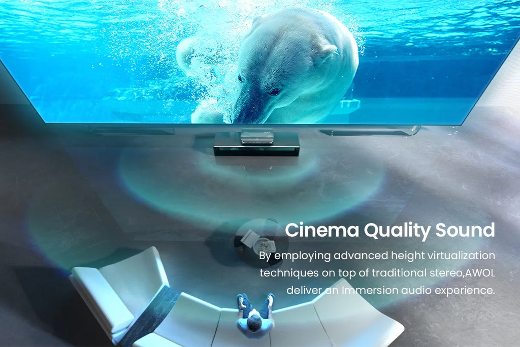 4K UHD Ultra Short Throw Triple Laser Projector L37852