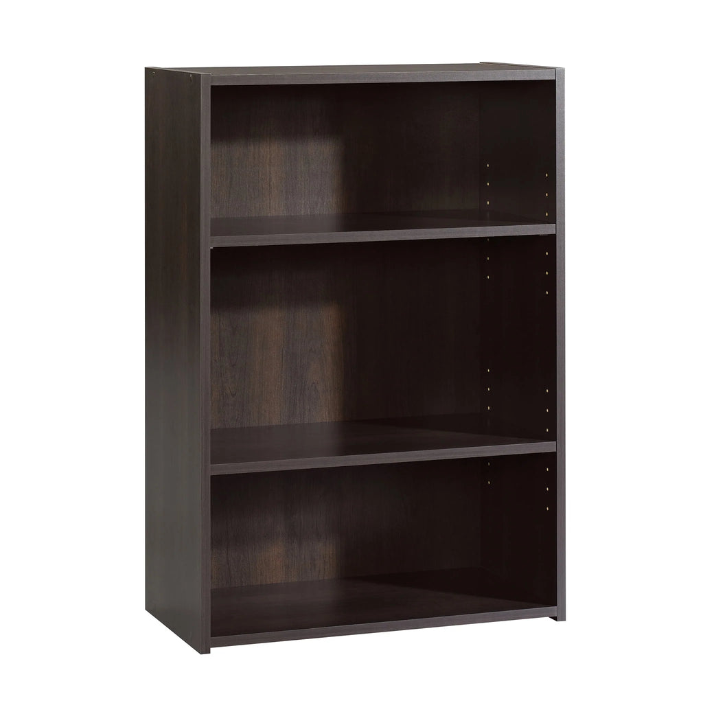 3 Shelf Soft White Bookcase C15454
