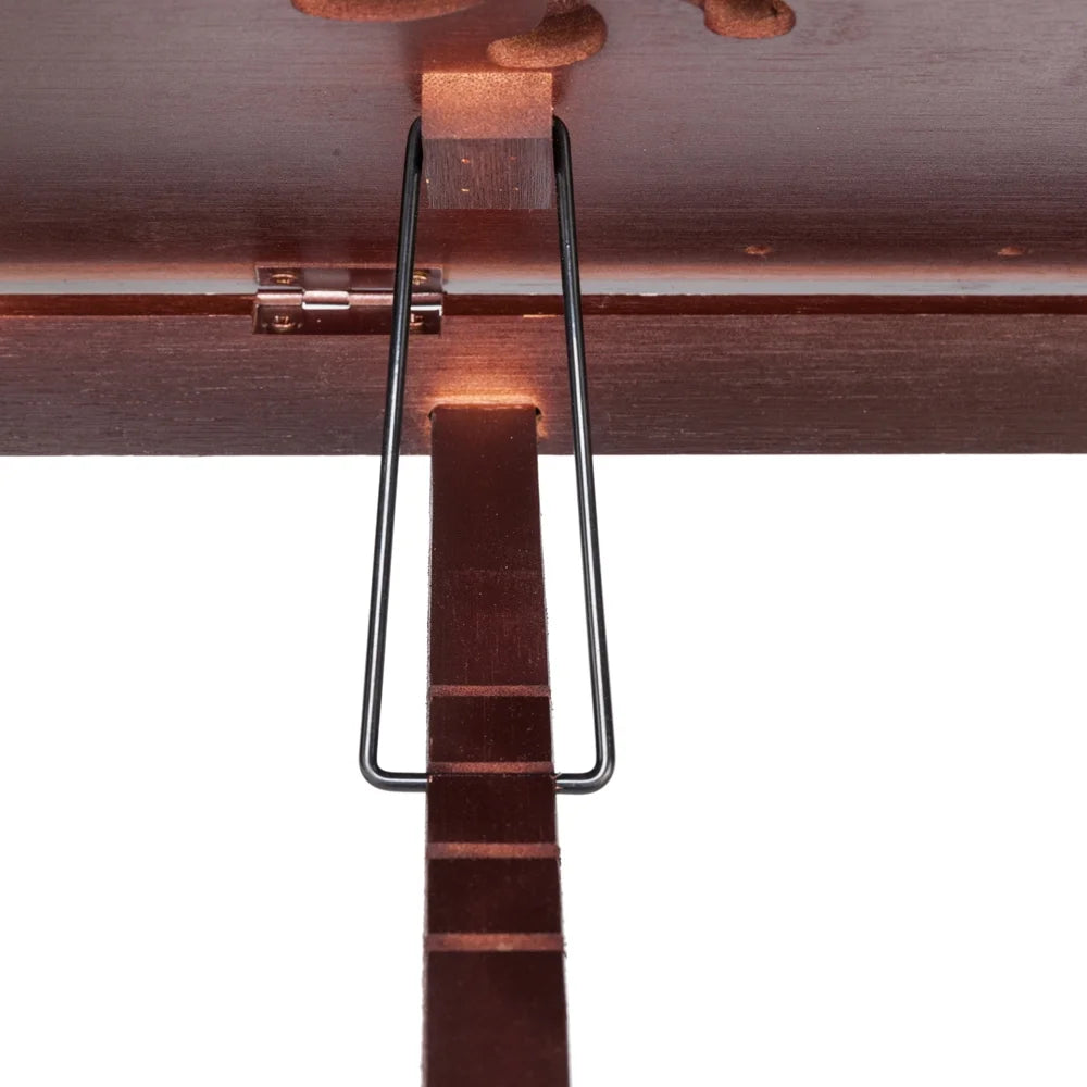 Adjustable Bamboo Lap Desk Tray T3902
