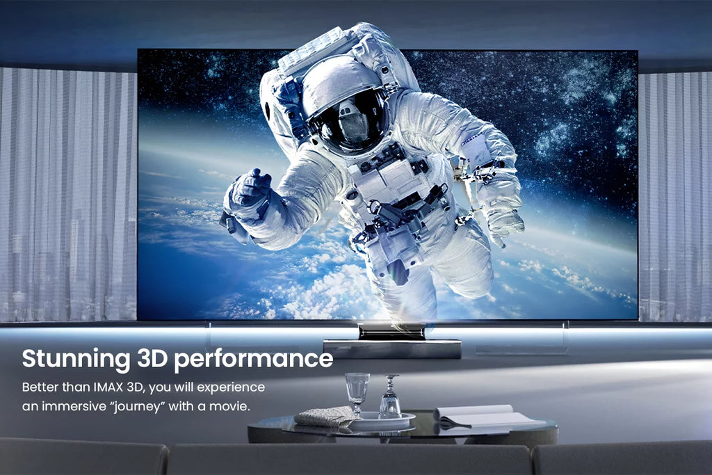 4K UHD Ultra Short Throw Triple Laser Projector L37852
