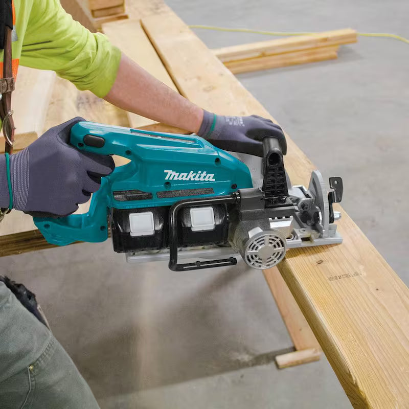 18V X2 5.0Ah Lithium-Ion Brushless Cordless 7-1/4 in. Circular Saw Kit D3548