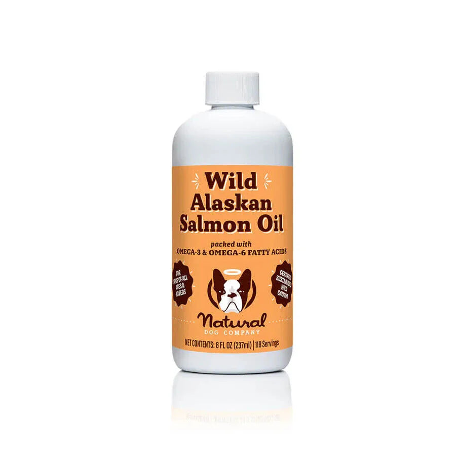 Wild Alaskan Salmon Oil for Dogs 8 oz H56533