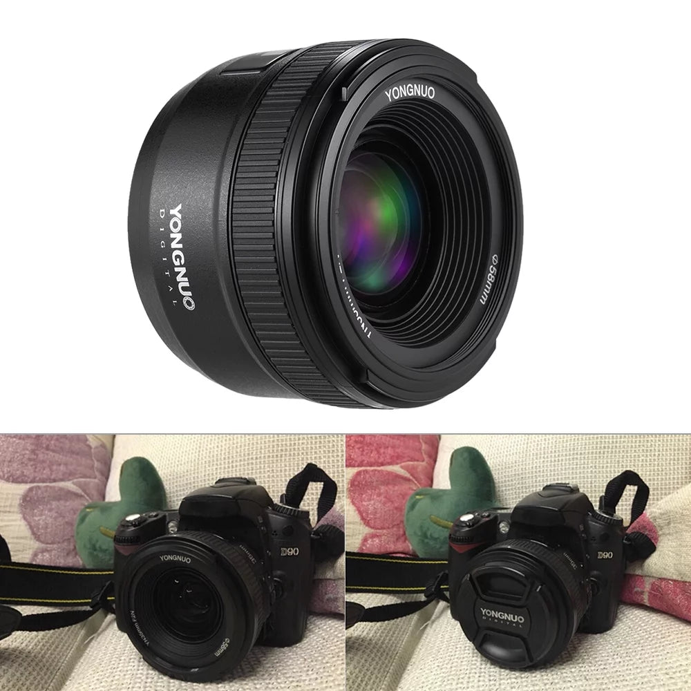 35mm F2.0 Wide-Angle Fixed Focus Lens F Mount T395363