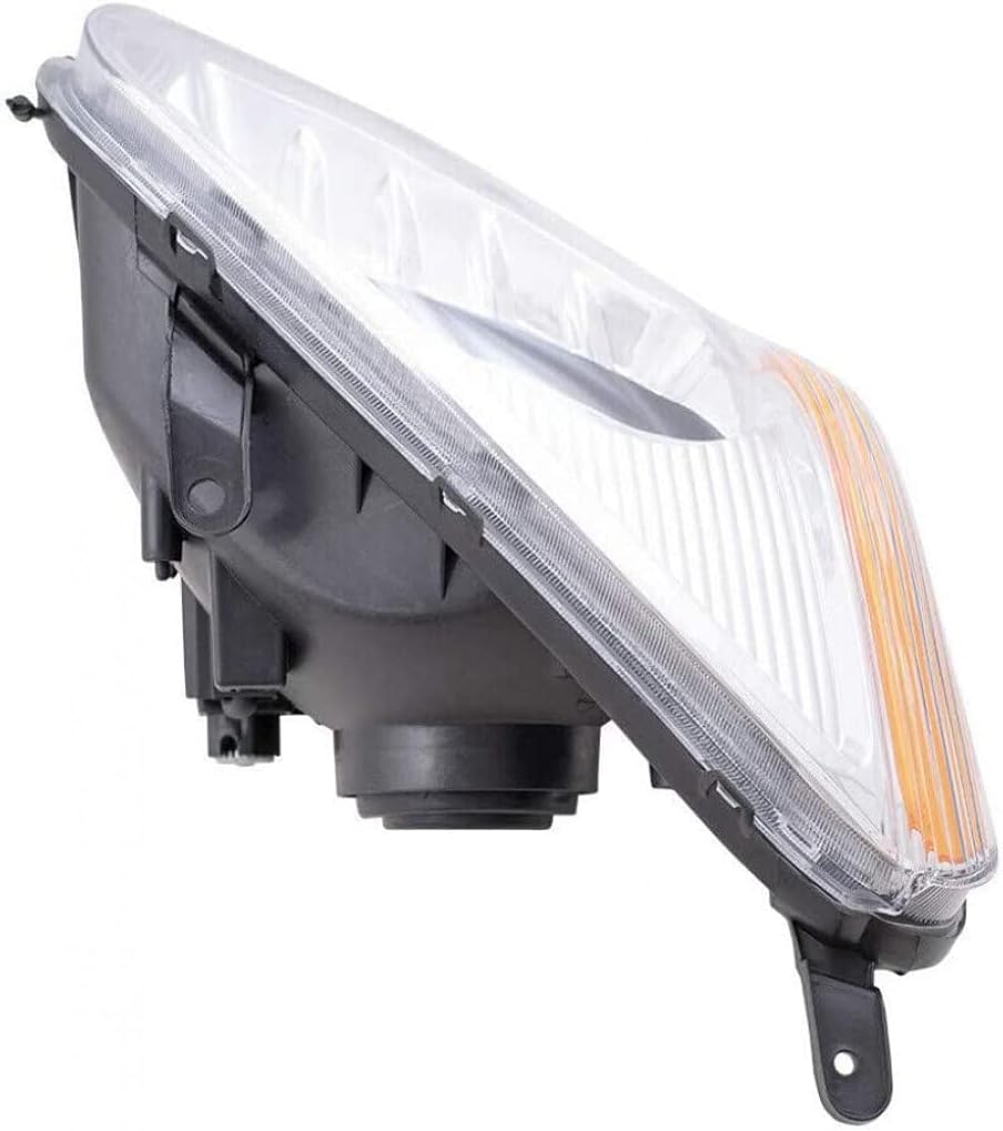 Head Light Assembly Pair with Bulbs X652998