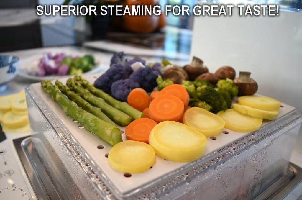 2-Tier Electric Food Steamer F7939