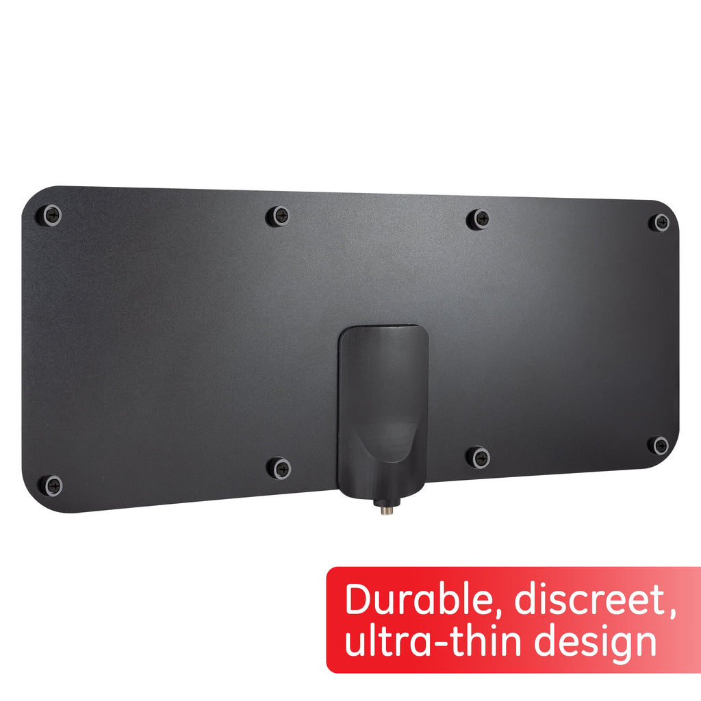 Outdoor HDTV Antenna, 60-mile Range, VHF UHF 1080P 4K, Black L49531