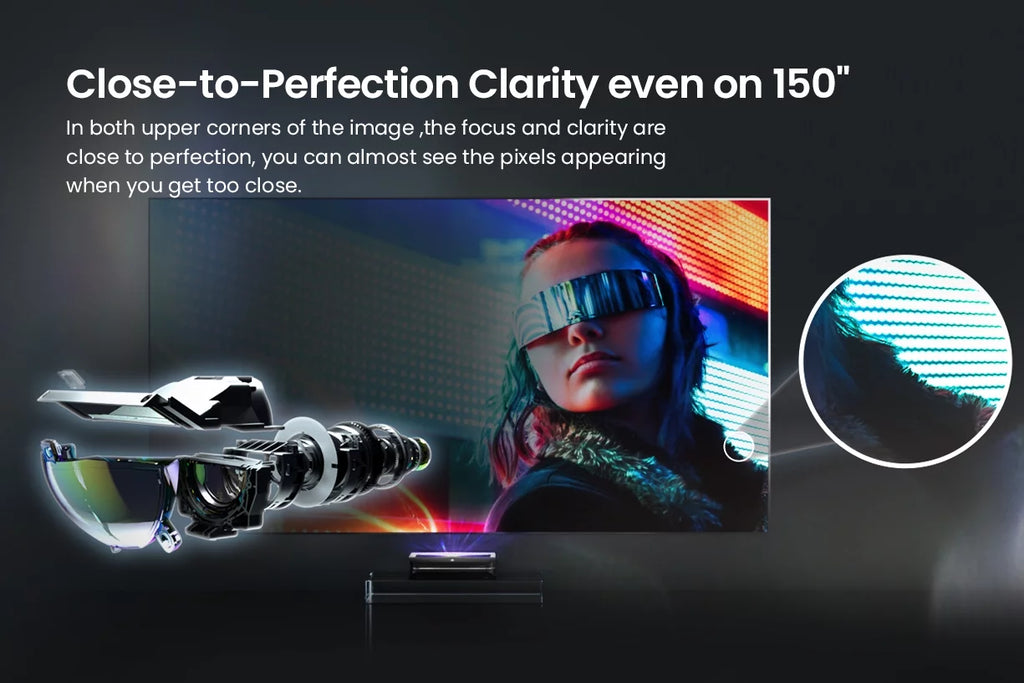 4K UHD Ultra Short Throw Triple Laser Projector L37852