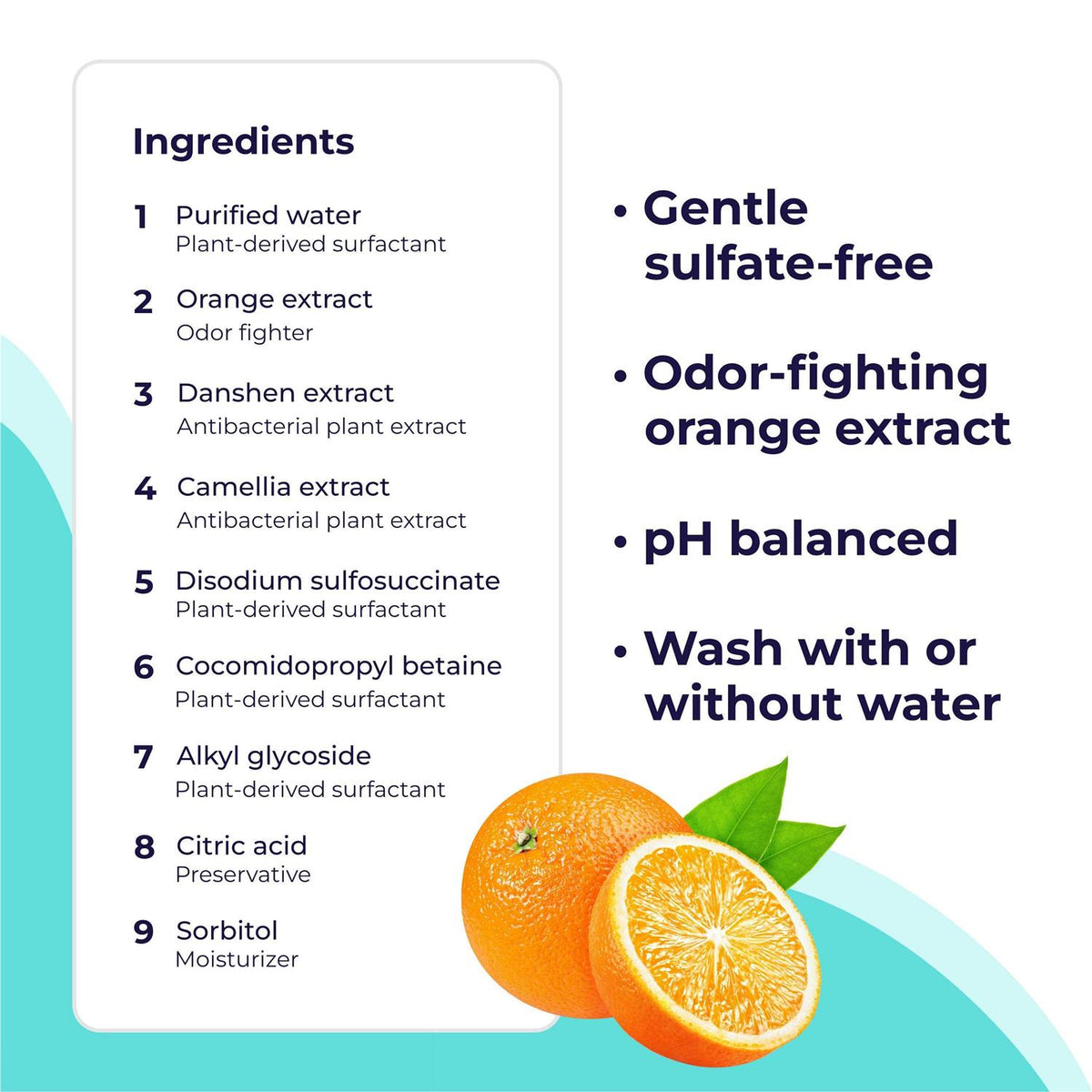 Sulfate-Free Waterless Shampoo H835812